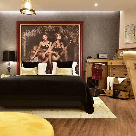 מלון Maxime Boutique Avenida Da Liberdade (adults Only)