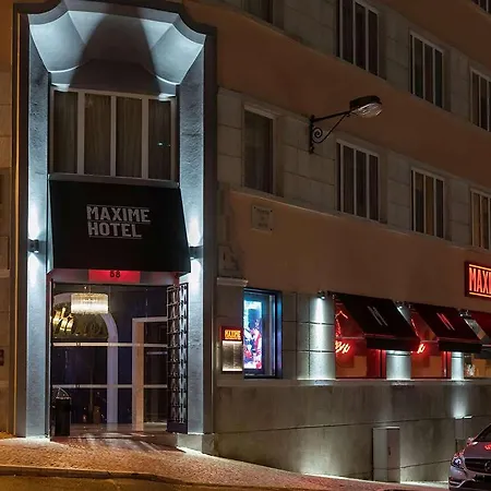Maxime Boutique Avenida Da Liberdade (adults Only) 3* ליסבון