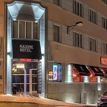 Hotel Maxime Boutique Avenida Da Liberdade (adults Only)